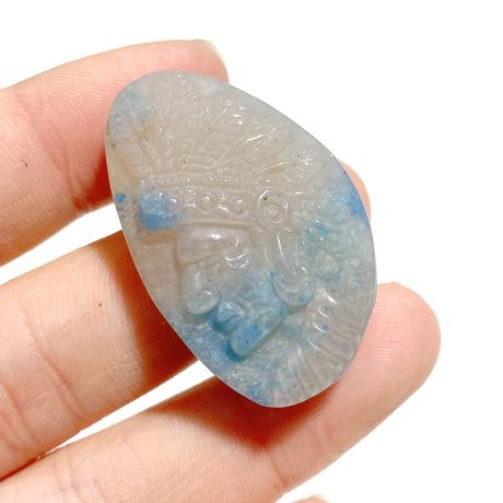 36 Pieces Trolleite Stone Indians Avatar Carving Clearance