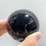 18 Pieces Black Tourmaline Spheres