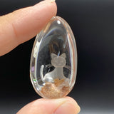 3 Pieces Cat Garden Quartz Inner Scene Carving