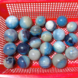 23 Pieces Beautiful Trolleite Spheres