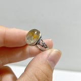 5 Pieces S925 Auralite 23 Crystal Different Styles Beautiful Rings