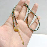3 Types Mini Beads Necklace Wholesale Indonesia Turquoise Larimar