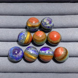 2CM 7 Chakra Spheres Wholesale - Wholesale Crystals
