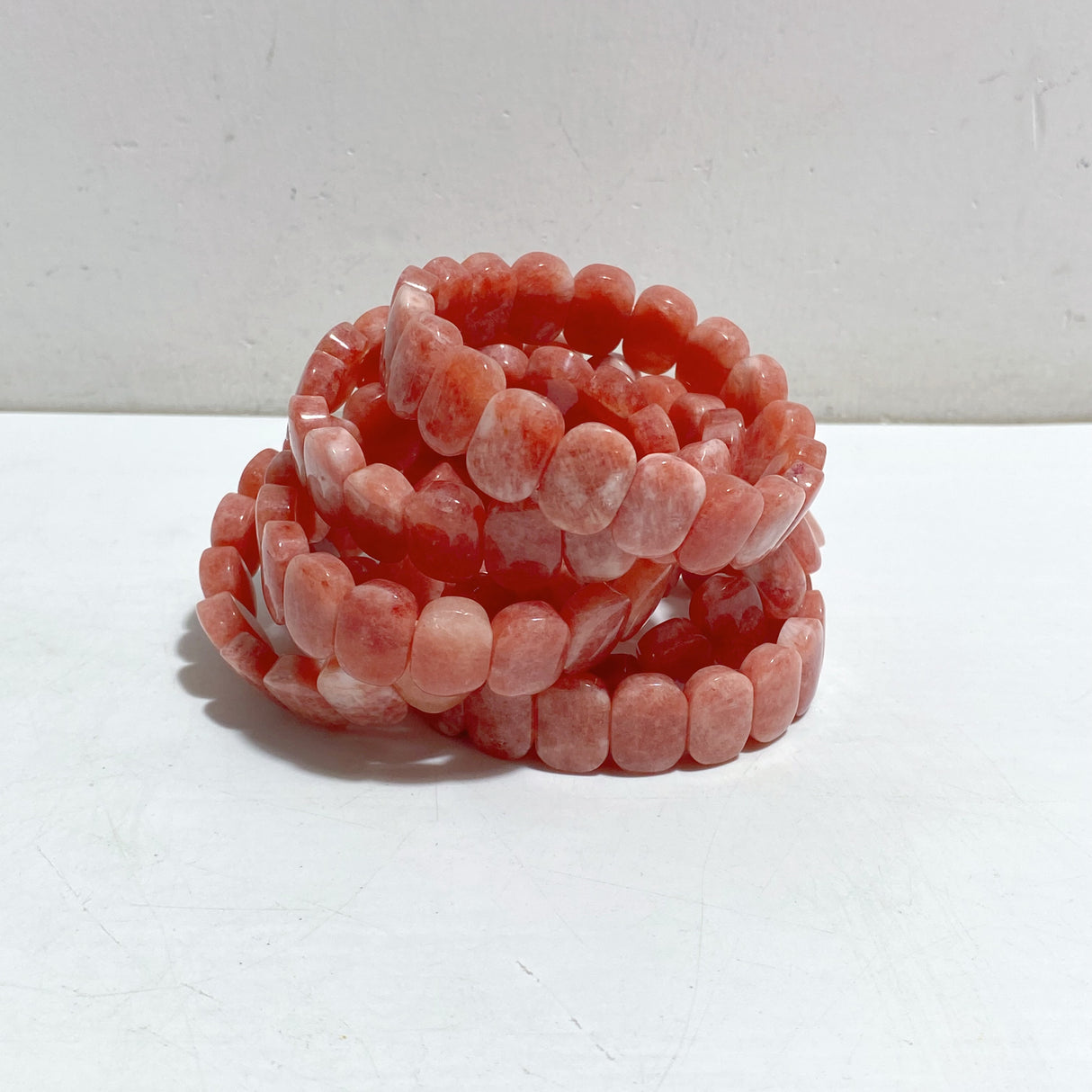 Beautiful Red Calcite Bracelets Wholesale