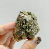 9 Pieces Pyrite Specimen For Collection