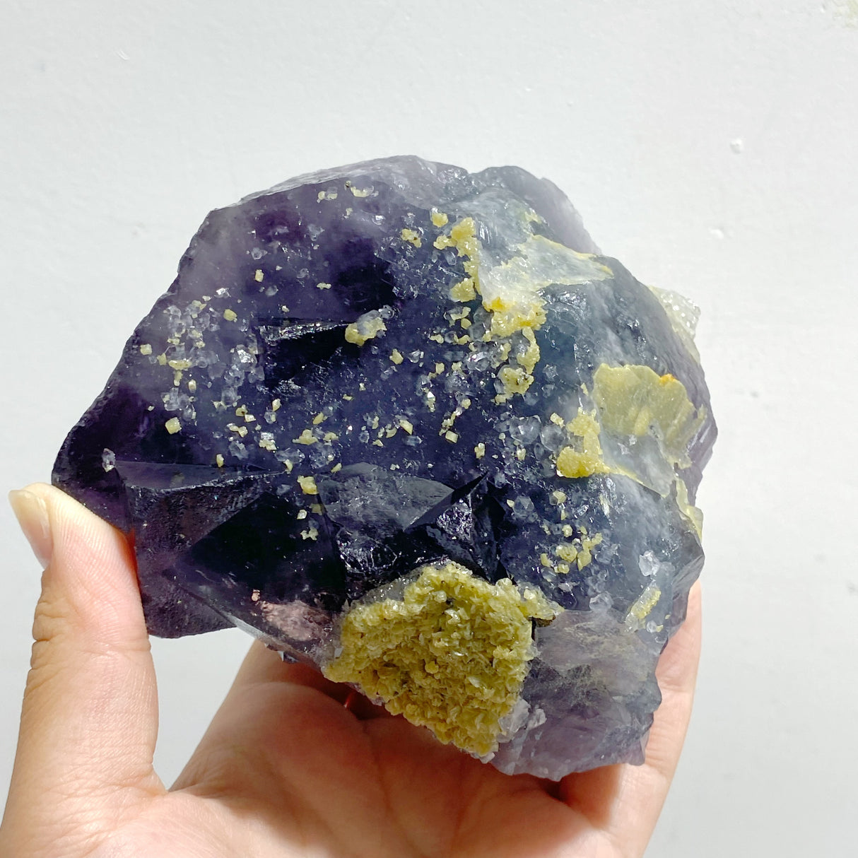 7 Pieces Raw Blue Fluorite Stone