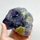 7 Pieces Raw Blue Fluorite Stone