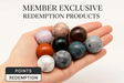 3 Member Exclusive Redemption Products - Wholesale Crystals