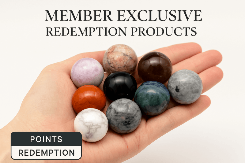 3 Member Exclusive Redemption Products - Wholesale Crystals