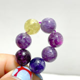 3 Pieces 10mm Colorful Spark Mica Mixed Color Bracelet - Wholesale Crystals