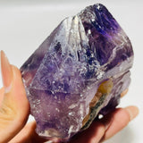 3 Pieces Amethyst Super7 Skeletal Quartz Raw Stone For Collection - Wholesale Crystals