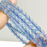 3 Pieces Aquamarine 3-Loop Bracelet For DIY -Wholesale Crystals