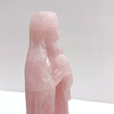 3 Pieces Beautiful Rose Quartz Virgin Mary Carving - Wholesale Crystals