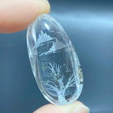 3 Pieces Beautiful Scenery Garden Quartz Inner Scene Carving - Wholesale Crystals