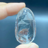 3 Pieces Beautiful Scenery Garden Quartz Inner Scene Carving - Wholesale Crystals