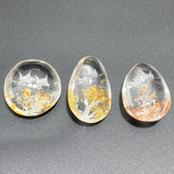 3 Pieces Butterfly Garden Quartz Inner Scene Carving - Wholesale Crystals
