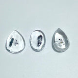3 Pieces Enhydro Quartz Crystal DIY Pendants - Wholesale Crystals