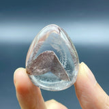 3 Pieces Flower Garden Quartz Inner Scene Carving -Wholesale Crystals