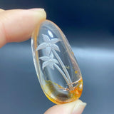 3 Pieces Flower&Tree Garden Quartz Inner Scene Carving - Wholesale Crystals