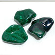 3 Pieces High Quality Polished Malachite Free Form - Wholesale Crystals