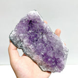 3 Pieces Large Amethyst Cluster - Wholesale Crystals