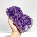 3 Pieces Large Amethyst Cluster - Wholesale Crystals