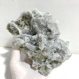 3 Pieces Large Black Clear Quartz Cluster Mixed Calcite Specimen -Wholesale Crystals