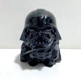 3 Pieces Large Black Obsidian Darth Vader Carving (Defects) -Wholesale Crystals