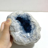 3 Pieces Large Blue Celestite Cluster Home Decor -Wholesale Crystals