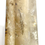3 Pieces Large Smoky Quartz Tower 13.5 - 14.9in - Wholesale Crystals