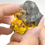 3 Pieces Rare Green Garnet Mixed Pyrite Specimen - Wholesale Crystals