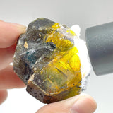 3 Pieces Rare Green Garnet Mixed Pyrite Specimen - Wholesale Crystals