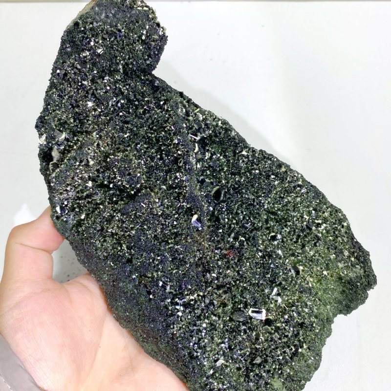 3 Pieces Raw Epidote Stone Specimen - Wholesale Crystals