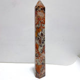 3 Pieces Tall China Agate Tower Point - Wholesale Crystals