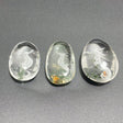 3 Pieces Unique Seahorse Garden Quartz Inner Scene Carving - Wholesale Crystals