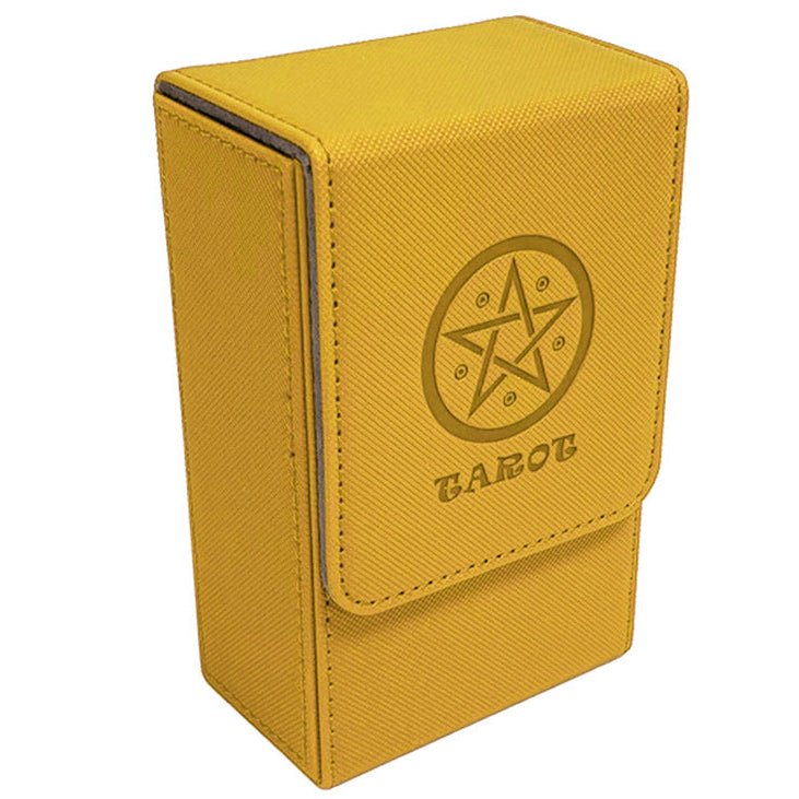 3 Tarot Cards Storage Box - Wholesale Crystals
