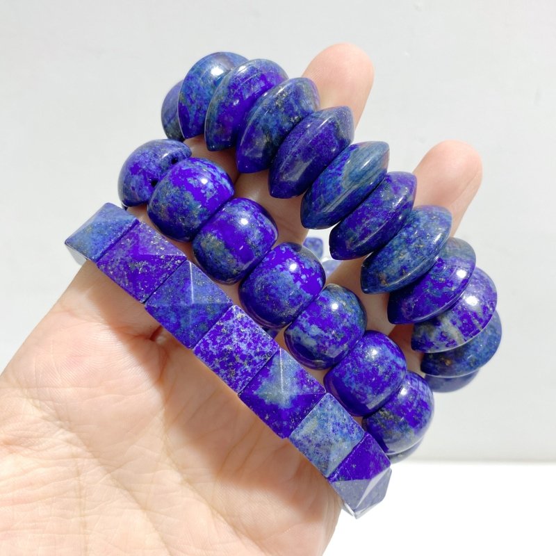 3 Types Lapis Lazuli Bracelets Wholesale - Wholesale Crystals
