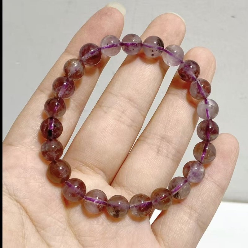 30 Pieces 8mm Auralite 23 Bracelets -Wholesale Crystals