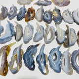 30 Pieces Druzy Geode Agate Giant Salamander Carving -Wholesale Crystals