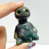 30 Pieces Ocean Jasper Voodoo Doll Carving - Wholesale Crystals