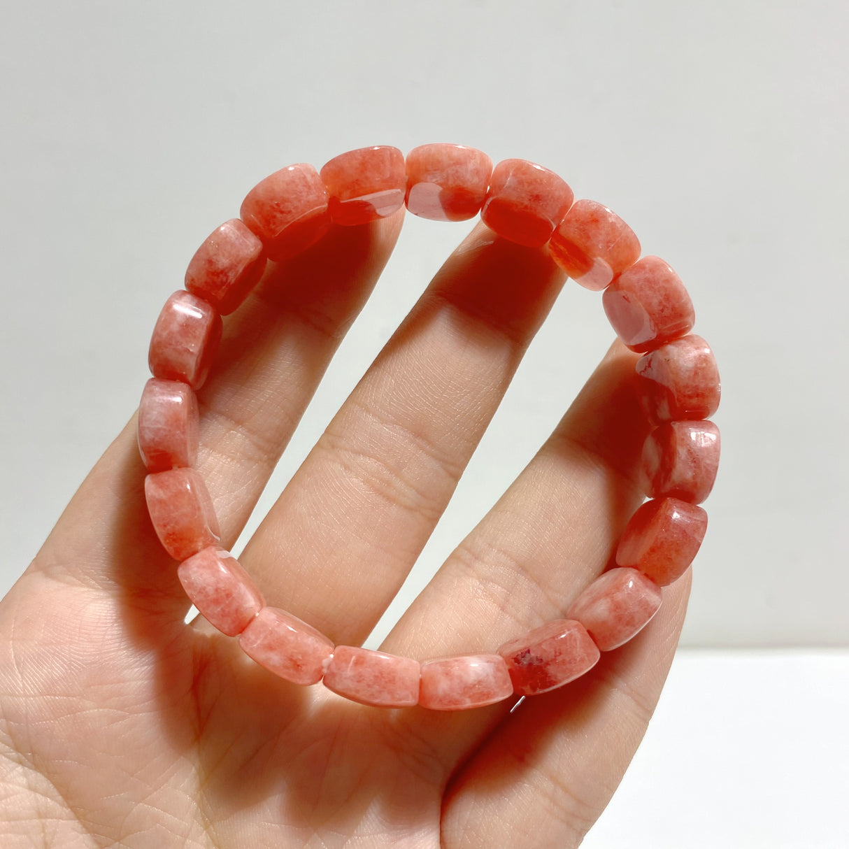 Beautiful Red Calcite Bracelets Wholesale
