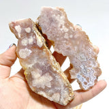 31 Pieces Beautiful Sakura Flower Agate Slab - Wholesale Crystals