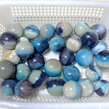 31 Pieces Trolleite Stone Spheres - Wholesale Crystals