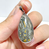 32 Pieces Beautiful 8th Vein Ocean Japser Pendant - Wholesale Crystals