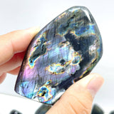 32 Pieces Beautiful Purple Blue Labradorite Free Form - Wholesale Crystals