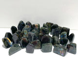 32 Pieces Beautiful Purple Blue Labradorite Free Form - Wholesale Crystals