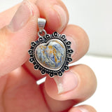 32 Pieces Pietersite Heart Pendant - Wholesale Crystals