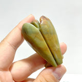 33 Pieces Caribbean Clacite Angel Carving Closeout (defect) - Wholesale Crystals