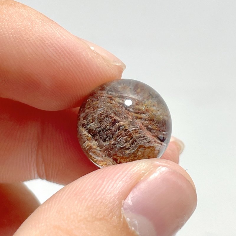 33 Pieces Mini High Quality Garden Quartz Spheres - Wholesale Crystals