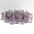 34 Pieces God's Fingerprint Light Purple Amethyst Tower -Wholesale Crystals